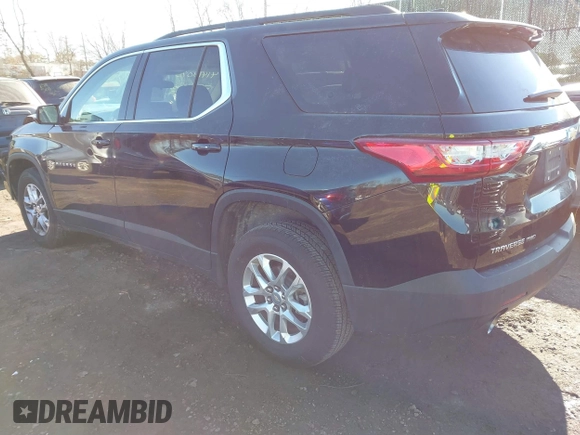 2020 Chevrolet Traverse LT Cloth z VIN 1GNEVGKWXLJ180403, wystawiony jako IAAI lot #41418095 z przebiegiem 31 848 mil mil oraz . Historia ofert i sprzedaży dostępna na DreamBid. Obrazek 3.
