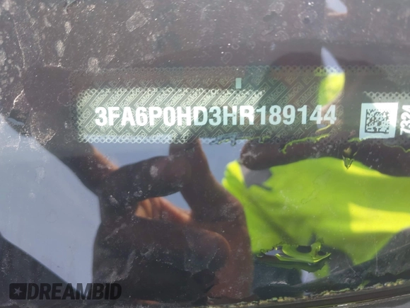2017 Ford Fusion SE z VIN 3FA6P0HD3HR189144, wystawiony jako IAAI lot #42271155 z przebiegiem 172 146 mil mil oraz . Historia ofert i sprzedaży dostępna na DreamBid. Obrazek 9.