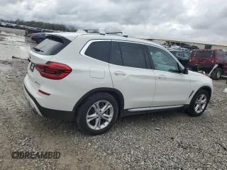 2020 BMW X3 sDrive30i with VIN 5UXTY3C06L9D47384, listed as a Copart auction lot 50873265 with 64,281 mi miles and Salvage Title. Bid and sale history available at carsss.com. Image 3.