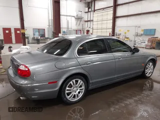 2005 Jaguar S-Type with VIN SAJWA01T85FN43991, listed as a IAAI auction lot 42055271 with 114,454 mi miles and . Bid and sale history available at DreamBid. Image 4.