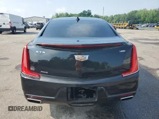2018 Cadillac XTS Luxury with VIN 2G61N5S30J9164322, listed as a Copart auction lot 57048835 with 122,301 mi miles and Salvage title. Bid and sale history available at DreamBid. Image 6.