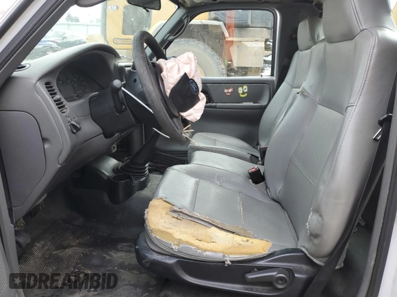 2006 Ford Ranger XL with VIN 1FTYR10D36PA63952, listed as a Copart auction lot 41965295 with 208,047 mi miles and Salvage Title. Bid and sale history available at DreamBid. Image 7.