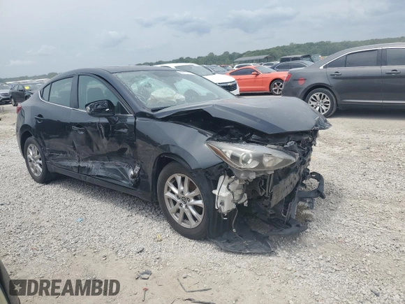 2015 Mazda 3 i Touring with VIN 3MZBM1V76FM210100, listed as a Copart auction lot 60717775 with 123,312 mi miles and Salvage title. Bid and sale history available at DreamBid. Image 4.