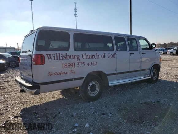 1999 Dodge Passenger z VIN 2B5WB35Z0XK545405, wystawiony jako Copart lot #81579504 z przebiegiem Nie podano mil oraz Szkoda całkowita • Salvage title. Historia ofert i sprzedaży dostępna na DreamBid. Obrazek 3.