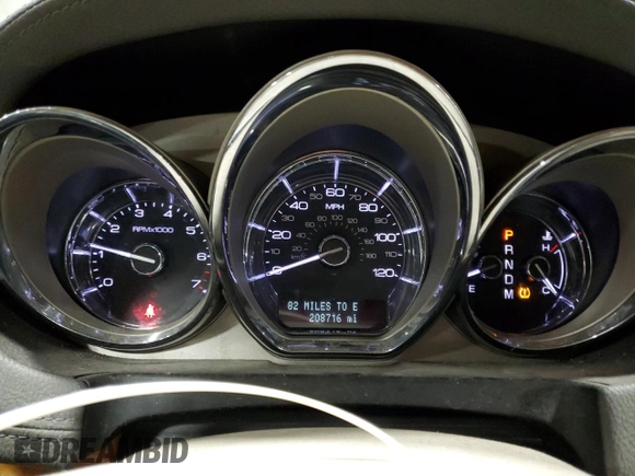 2010 Lincoln MKT EcoBoost with VIN 2LMHJ5AT5ABJ22472, listed as a Copart auction lot 49413335 with 208,716 mi miles and Salvage Title. Bid and sale history available at DreamBid. Image 9.