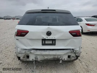 2022 Volkswagen Tiguan SE R-Line Black with VIN 3VVCB7AX0NM169257, listed as a Copart auction lot 43129745 with 59,517 mi miles and Salvage Title. Bid and sale history available at carsss.com. Image 6.