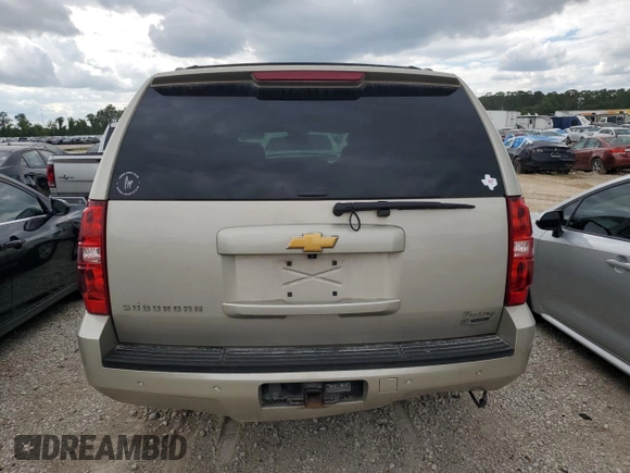 2014 Chevrolet Suburban LT with VIN 1GNSCJE03ER108444, listed as a Copart auction lot 66080644 with 181,519 mi miles and Salvage Title. Bid and sale history available at carsss.com. Image 6.