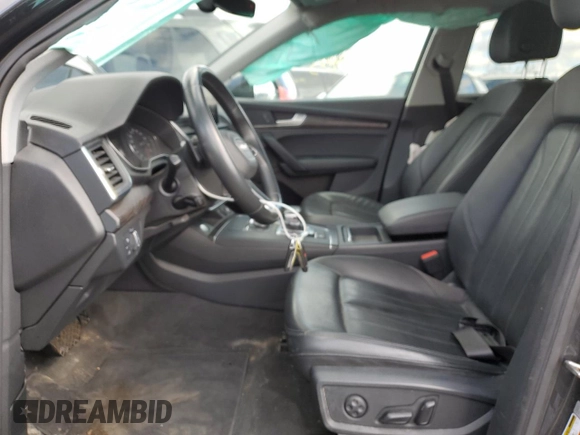 2019 Audi Q5 Premium with VIN WA1ANAFYXK2079977, listed as a Copart auction lot 46143885 with 41,468 mi miles and Salvage Title. Bid and sale history available at carsss.com. Image 7.