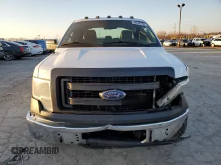 2014 Ford F-150 XL with VIN 1FTFX1CF8EKD94922, listed as a Copart auction lot 48542135 with 237,694 mi miles and Clean Title. Bid and sale history available at carsss.com. Image 5.