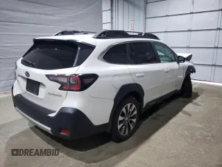 2025 Subaru Outback Limited with VIN 4S4BTANC2S3131081, listed as a Copart auction lot 48285795 with 7,210 mi miles and Salvage title. Bid and sale history available at DreamBid. Image 3.