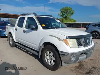 2005 Nissan Frontier LE with VIN 1N6AD07W15C427581, listed as a IAAI auction lot 42584398 with 132,783 mi miles and . Bid and sale history available at DreamBid. Image 1.