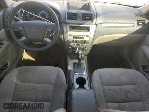 2011 Ford Fusion SE with VIN 3FAHP0HA2BR176861, listed as a Copart auction lot 53375885 with 185,898 mi miles and Salvage Title. Bid and sale history available at carsss.com. Image 8.