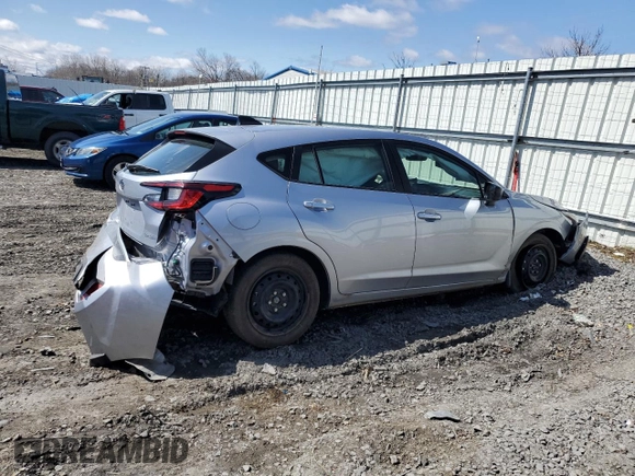 2024 Subaru Impreza с VIN JF1GUABC5R8360062, выставлен на аукционе Copart как лот 51408655 с пробегом 9 020 миль миль и Списание • Salvage title. История ставок и продаж доступна на DreamBid. Изображение 3.
