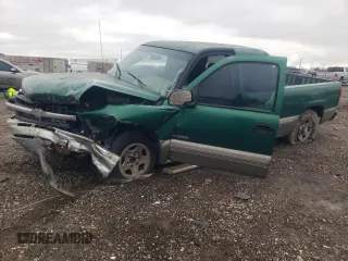 2000 Chevrolet Silverado 1500 LS with VIN 2GCEC19V8Y1349392, listed as a Copart auction lot 88046875 with 0 mi miles and Salvage Title. Bid and sale history available at carsss.com. Image 1.