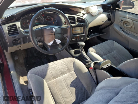 2005 Chevrolet Monte Carlo LS with VIN 2G1WW12E659337043, listed as a Copart auction lot 60161674 with 185,963 mi miles and Salvage Title. Bid and sale history available at carsss.com. Image 8.