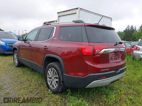 2017 GMC Acadia SLE with VIN 1GKKNLLAXHZ161306, listed as a IAAI auction lot 42456071 with 180,262 mi miles and . Bid and sale history available at DreamBid. Image 3.