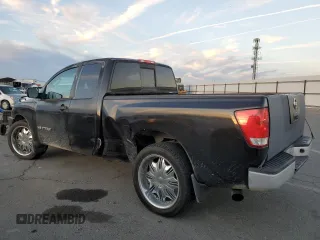 2008 Nissan Titan SE with VIN 1N6AA06AX8N314557, listed as a Copart auction lot 81915714 with 100,922 mi miles and Salvage Title. Bid and sale history available at carsss.com. Image 2.