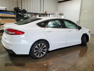 2020 Ford Fusion SE with VIN 3FA6P0T93LR256756, listed as a Copart auction lot 60618975 with 60,416 mi miles and Clean title. Bid and sale history available at DreamBid. Image 3.