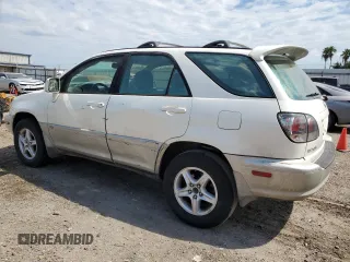 2002 Lexus RX 300 with VIN JTJGF10U620126434, listed as a Copart auction lot 74111264 with 213,859 mi miles and Salvage Title. Bid and sale history available at carsss.com. Image 2.