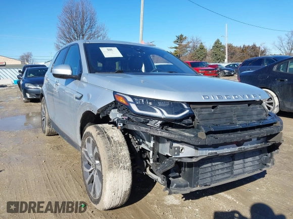 2020 Land Rover Discovery Sport SE with VIN SALCP2FX8LH839952, listed as a IAAI auction lot 41720431 with 66,772 mi miles. Bid and sale history available at carsss.com. Image 21.