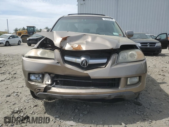 2006 Acura MDX Touring z VIN 2HNYD18876H510562, wystawiony jako Copart lot #52558195 z przebiegiem 205 642 mil mil oraz Szkoda całkowita • Salvage title. Historia ofert i sprzedaży dostępna na DreamBid. Obrazek 5.