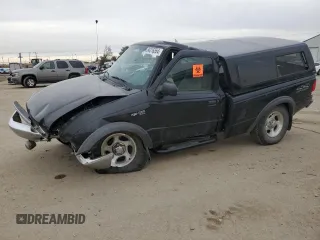 2000 Ford Ranger XLT with VIN 1FTYR11X9YPA15805, listed as a Copart auction lot 84316554 with 87,942 mi miles and Salvage title. Bid and sale history available at DreamBid. Image 1.
