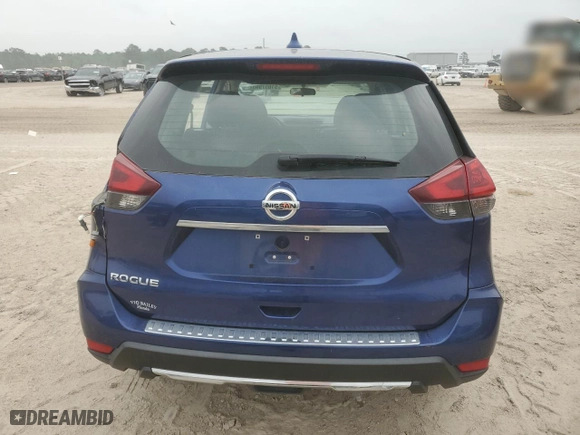 2018 Nissan Rogue S with VIN 5N1AT2MT3JC760026, listed as a Copart auction lot 51057995 with 89,053 mi miles and Salvage Title. Bid and sale history available at carsss.com. Image 6.