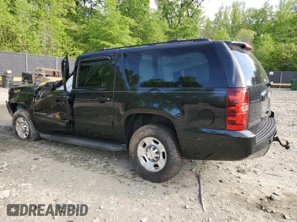 2011 Chevrolet Suburban LS with VIN 1GNWKLEG2BR389659, listed as a Copart auction lot 54923925 with 151,879 mi miles and Salvage title. Bid and sale history available at DreamBid. Image 2.