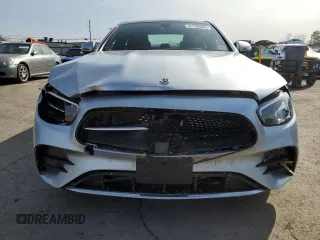2021 Mercedes-Benz E 350 with VIN W1KZF8EB9MA875615, listed as a Copart auction lot 51165855 with 36,247 mi miles and Salvage Title. Bid and sale history available at DreamBid. Image 5.