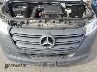 2021 Mercedes-Benz Sprinter Cargo Cargo with VIN W1Y40BHY2MT064354, listed as a Copart auction lot 59735044 with 55,248 mi miles and Salvage Title. Bid and sale history available at DreamBid. Image 12.