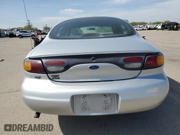 1996 Ford Taurus GL with VIN 1FALP52U7TA299996, listed as a Copart auction lot 53387685 with 175,029 mi miles and Salvage title. Bid and sale history available at DreamBid. Image 6.