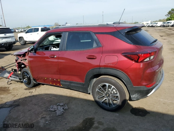 2025 Chevrolet TrailBlazer LT with VIN KL79MPSL0SB012410, listed as a Copart auction lot 74313424 with 3,176 mi miles and Salvage Title. Bid and sale history available at carsss.com. Image 2.