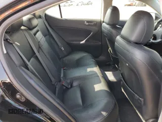2009 Lexus IS 250 with VIN JTHBK262595103226, listed as a Copart auction lot 51625685 with 131,733 mi miles and Salvage Title. Bid and sale history available at carsss.com. Image 11.