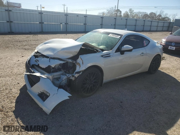 2016 Subaru BRZ Limited with VIN JF1ZCAC1XG9603705, listed as a Copart auction lot 47949485 with 138,455 mi miles and Salvage Title. Bid and sale history available at carsss.com. Image 1.