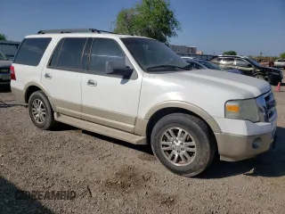 2010 Ford Expedition Eddie Bauer z VIN 1FMJU1H54AEA34439, wystawiony jako Copart lot #48738525 z przebiegiem 172 116 mil mil oraz Czysty tytuł • Clean title. Historia ofert i sprzedaży dostępna na DreamBid. Obrazek 4.