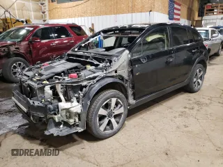 2015 Subaru Crosstrek Touring with VIN JF2GPBPCXFH217735, listed as a Copart auction lot 59769385 with 102,260 mi miles and Salvage title. Bid and sale history available at DreamBid. Image 1.
