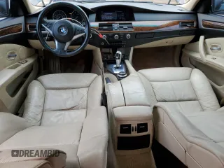 2008 BMW 5 Series 535xi with VIN WBANV93508CZ62308, listed as a Copart auction lot 78413124 with 127,759 mi miles and Clean Title. Bid and sale history available at carsss.com. Image 8.
