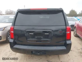 2018 Chevrolet Tahoe Commercial with VIN 1GNLCDEC3JR221708, listed as a IAAI auction lot 41157325 with 163,845 mi miles. Bid and sale history available at carsss.com. Image 17.