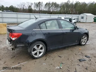 2012 Chevrolet Cruze LT w/2LT with VIN 1G1PG5SC7C7363480, listed as a Copart auction lot 43958525 with 84,764 mi miles and Salvage Title. Bid and sale history available at carsss.com. Image 3.