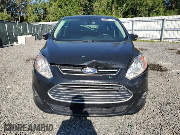 2015 Ford C-Max Energi SEL with VIN 1FADP5CU7FL109142, listed as a Copart auction lot 56117564 with 100,004 mi miles. Bid and sale history available at carsss.com. Image 5.