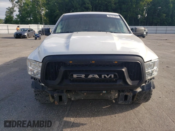 2015 Ram 1500 Tradesman with VIN 1C6RR7KM4FS543345, listed as a Copart auction lot 66151924 with 152,055 mi miles and Salvage title. Bid and sale history available at DreamBid. Image 5.