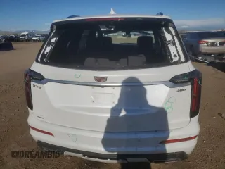 2020 Cadillac XT6 AWD Sport z VIN 1GYKPHRS7LZ109699, wystawiony jako Copart lot #52818155 z przebiegiem 60 105 mil mil oraz Nie do naprawy • Non repairable. Historia ofert i sprzedaży dostępna na DreamBid. Obrazek 6.
