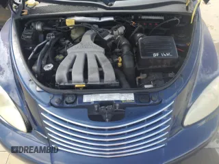 2005 Chrysler PT Cruiser GT with VIN 3C3AY75S95T331920, listed as a Copart auction lot 73296814 with 0 mi miles and Salvage Title. Bid and sale history available at carsss.com. Image 11.