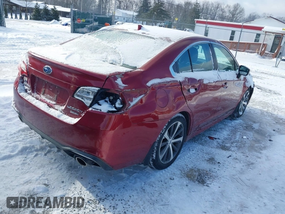 2018 Subaru Legacy Limited with VIN 4S3BNEN69J3008103, listed as a IAAI auction lot 41340685 with 32,347 mi miles. Bid and sale history available at carsss.com. Image 3.