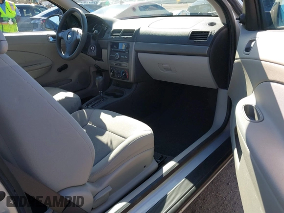2007 Chevrolet Cobalt LS with VIN 1G1AK15F777401346, listed as a IAAI auction lot 41836367 with 59,223 mi miles and . Bid and sale history available at DreamBid. Image 5.