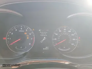 2016 Kia K900 Luxury with VIN KNALU4D3XG6031483, listed as a Copart auction lot 82570674 with 92,402 mi miles and Salvage Title. Bid and sale history available at carsss.com. Image 9.