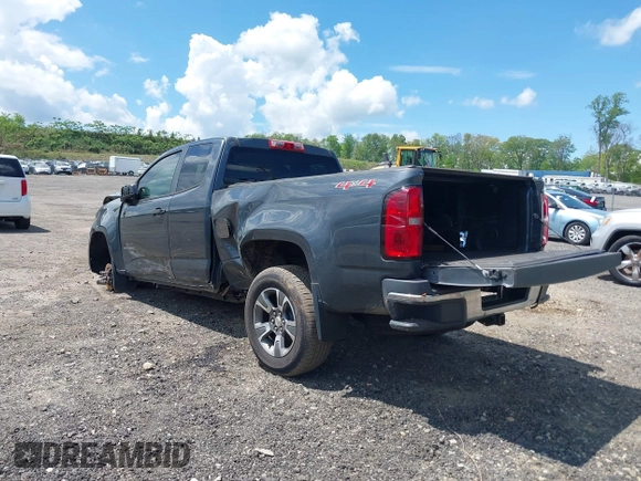 2016 Chevrolet Colorado 4WD WT with VIN 1GCHTBE37G1387420, listed as a IAAI auction lot 42221921 with 143,819 mi miles and . Bid and sale history available at DreamBid. Image 3.