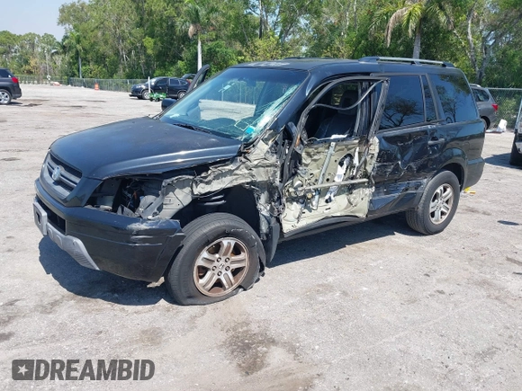 2005 Honda Pilot EX-L z VIN 5FNYF18515B042452, wystawiony jako IAAI lot #42270016 z przebiegiem 227 743 mil mil oraz . Historia ofert i sprzedaży dostępna na DreamBid. Obrazek 18.