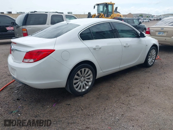 2011 Buick Regal CXL RL1 with VIN W04GN5EC7B1097852, listed as a IAAI auction lot 42111239 with 179,345 mi miles and . Bid and sale history available at DreamBid. Image 4.