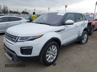 2019 Land Rover Range Rover Evoque SE with VIN SALVP2RXXKH348530, listed as a IAAI auction lot 41078886 with 42,042 mi miles. Bid and sale history available at carsss.com. Image 18.